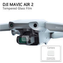 Película protetora de tela de vidro temperado, dureza anti-arranhão para dji mavic air 2 acessórios para drones 2024 - compre barato
