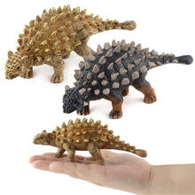 Ankylosaurus, дикие животные, динозавр, парк мира, Детский динозавр, модель животного, украшение, имитация анкилозавра, детская игрушка 2024 - купить недорого