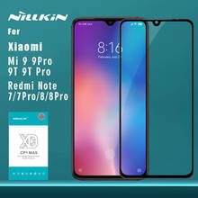 for Xiaomi Mi 9 Pro 5G 9T Pro Glass Nillkin XD CP+Max Full Cover 3D Tempered Glass Screen Protector for Redmi Note 8 7 Pro Glass 2024 - buy cheap