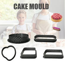 DIY Plastic Mini Cake Mold Tray Cookie Baking Mould 1PC Removable Mold Baking Tools Chocolate Mold J#26 2024 - buy cheap