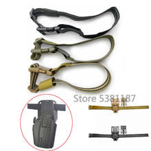 Thigh Strap Elastic Band Strap for Thigh Holster Leg Hanger Military Tactical Hunting Molle Belt Black/Tan/Green 2024 - buy cheap