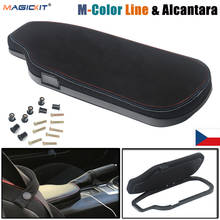 Novo alcantara magickit para 13-20 subaru brz toyota 86 scion frs centro console flip braço 2024 - compre barato