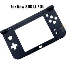 Newest Black Middle Frame Plate Replacement Housing Shell Case for Nintendo New 3DS LL/ New 3DS XL Console Accessories 2024 - купить недорого
