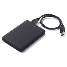VKTECH-carcasa de disco duro externo, carcasa de HDD de 2,5 pulgadas, adaptador SATA a USB 2,0, HD, SSD, 2TB 2024 - compra barato