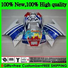 Corpo Para HONDA NSR 250 R MC18 PGM2 NSR 250R NS250 NSR250R 88 89 84BS.28 MC16 NSR250RR NSR250 R RR 1988 1989 Carenagem azul Branco 2024 - compre barato