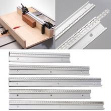 45 Type T Track with Scale Gauge T-tracks Slot Miter Track DIY Table Saw Workbench Woodworking Tool 2024 - buy cheap