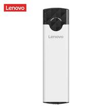 Lenovo-carcasa de disco duro M.2 M-01/M-02, carcasa de SSD, SATA, USB 3,1, tipo C, para M.2, SATA B, B + M Key/NVME, PCIE, M, SDD Box 2024 - compra barato