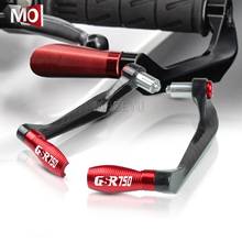 For Suzuki GSR750 GSR 750 2006-2019 2018 2017 2016 Motorcycle 7/8" 22mm Handlebar Brake Clutch Levers Protector Guard Proguard 2024 - buy cheap