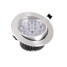Luminária led downlight de 3w 5w 7w 9w 12w, lâmpada embutida de alumínio, 220v 110v, iluminação para casa, cozinha, sala de estar, banheiro