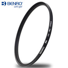 Фильтр Benro PD UV MC 37 40,5 43 46 49 52 55 58 62 67 72 77 82 мм, ультратонкие водонепроницаемые фильтры с защитой от жира и царапин 2024 - купить недорого