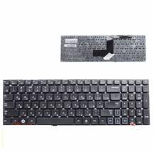 Russian keyboard For Samsung RV509 RV511 NP-RV511 RV513 RV515 RV518 RV520 NP-RV520 RU black Laptop Keyboard 2024 - buy cheap