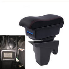 For Ford Focus 3 Armrest box 2013 2014 FORD FOCUS3 Car accessories Interior storage box Original armrest chargeable usb 2024 - buy cheap