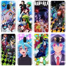 Funda de teléfono de silicona con dibujos animados japoneses Nanbaka, para Samsung A3, A5, A6, A7, A8, A9, 2015, 2016, 2017, 2018 Pro 2024 - compra barato