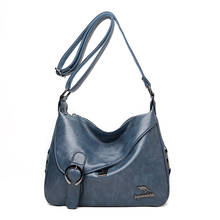 Brand Women Messenger Bags Luxury Handbags Women Bags Designer High Quality Leather Crossbody Shoulder Bags Sac A Main 2024 - buy cheap