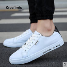 Cresfimix hommes chaussures male fashion comfortable black canvas lace up shoes men cool street autumn & winter sheos c2263 2024 - buy cheap