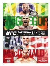 Mais estilo nate diaz conor mcgregor vs cowboy cerrone arte impressão poster de seda decoração da parede casa 24x36inch 2024 - compre barato