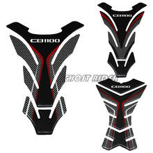 3D Motorcycle Tank Pad Protector Decal Case for Honda CB1100 CB 1100 Tankpad Sticker 2024 - buy cheap