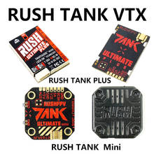 High quality RUSH TANK Ultimate Mini/TANK PLUS VTX 5.8GHz 48CH 2-8s 800mW Video Transmitter Smart Audio AGC MIC FPV Racing Drone 2024 - buy cheap