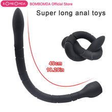 XLL Super Long Dildo Huge Silicone Long Anal Dildo Butt Plug Erotic Adult Sex Toy For Women Men Anus Dilator Anal Plug Expander 2024 - buy cheap