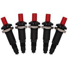 New 5Pcs Gas Heater One Outlet Piezo Igniter Spark Plug Push Button Igniter for Gas Outdoor Oven Fireplace Heater 2024 - buy cheap