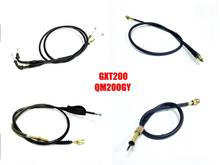 Free shipping moto accessory QM200GY cable for Suzuki motorcycle GXT200 throttle line speed line mileage line clutch line DR200 2024 - buy cheap