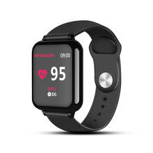 SMARCENT Smart Watch B57 Bracelet IP67 Waterproof Heart Rate Monitor Blood Pressure Fitness Tracker Men Sport Wearable Watch 2024 - buy cheap