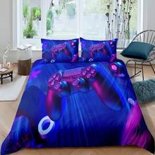 3D Gamepad Bedding Set Gamer Kids Boys Young Player Comforter Quilt Cover Pillowcase Queen King Size Game Double Clothing Bed 2024 - buy cheap