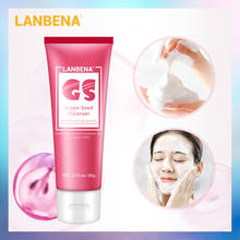 LANBENA Vitamin E Face Cleanser Foam  Moisturizing Deep Cleasing Oil Skin Smooth Face Wash Nourishing Facial Cleansing Skin Care 2024 - buy cheap