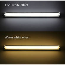 120 100 80 60CM Modern Led Wall Lamp Bathrom Lamp Bath mirror front Light Acrylic Wall Light Luminaires 110v 220v 2024 - buy cheap