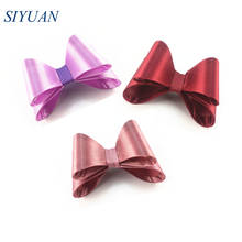 16pcs/lot 16 Color 3.2'' Hard Double Layer Satin Ribbon Bows DIY For girls Hair Bows Craft Garment Accessories HDJ33 2024 - buy cheap