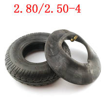 Neumático de buena calidad para escúter eléctrico, tubo interno de Gas, ATV, para personas mayores, 2,80/2,50-4 2024 - compra barato