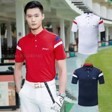 2020 Golf Men Ultra-Thin Tops Short Sleeve T-Shirt Summer Quick Dry Sportswear Jersey Breathable Cool T-Shirt Plus Size M-XXXL 2024 - buy cheap