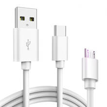 Type C usb кабель для зарядки и передачи данных для iPhone, быстрая Синхронизация данных, Micro usb провод для зарядки телефона, USB шнур для зарядного устройства для samsung для Xiaomi 2024 - купить недорого