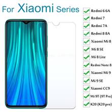 Protector de pantalla de cristal templado para móvil, cristal Protector para Xiaomi Mi 9T Pro Mi9T 9 SE Mi8, Mi 9T CC9 9 9 8 Lite 2024 - compra barato