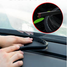 1.6m Car Windshield Sealant Dashboard Soundproof Rubber Seal Strip for Volkswagen vw POLO Tiguan Passat CC Golf GTI R20 R36 EOS 2024 - buy cheap