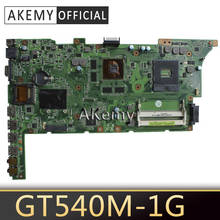 Akemy K73SV K73SD Laptop motherboard for ASUS K73SD K73S K73SV K73SJ Test original mainboard HM65 GT540M 1GB 2024 - buy cheap