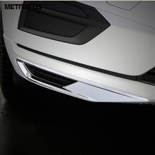 For Volvo XC60 XC 60 2018 2019 2020 Chrome Front Fog Light Lamp Cover Trim Foglight Molding Exerior Accessories Car Styling 2024 - buy cheap
