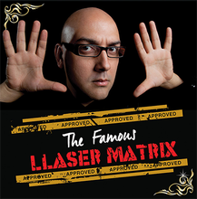 The Famous Llaser Matrix by Manuel Llaser,Magic Tricks 2024 - buy cheap