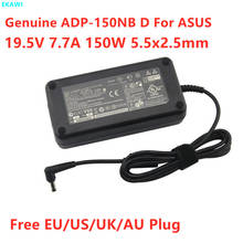 Original ADP-150NB D Laptop Adapter 19.5V 7.7A A17-150P1A  ADP-120ZB BB ADP-150VB B For ASUS G71GX G72GX G73GX G74SX G74S G53SX 2024 - buy cheap