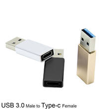 1 unidad tipo C A Adaptador USB OTG convertidor USB 3,0 a tipo C USB-C adaptador de carga de sincronización para MacBook Pixel Lumia 2024 - compra barato