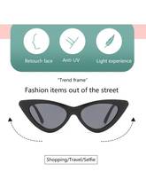 Gafas de sol de protección solar para mujer, lentes de sol femeninas con protección UV400, estilo Retro, Sexy 2024 - compra barato