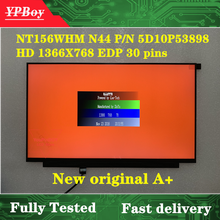 15,6-дюймовая панель, экран для ноутбука, замена экрана ноутбука, NT156WHM N44 P/N 5D10P53898 HD 1366X768 матовый EDP 30 Pins 2024 - купить недорого