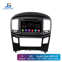 JDASTON Android 11 Car DVD Player For Hyundai H1 2016 WIFI GPS Navigation 2 Din Car Radio Stereo Multimedia RDS Map Bluetooth 2024 - buy cheap