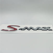 Calcomanías con emblema para maletero de Ford S-MAX SMAX, pegatinas con letras, Logo para puerta trasera 2024 - compra barato