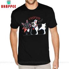 French Bulldog Kiss T-shirts Small Size Boyfriend's O-Neck Custom Short Sleeve Tees 2024 - buy cheap