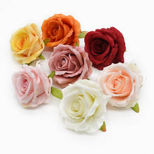 100 шт., декоративные розы на стену, для свадьбы 2024 - купить недорого