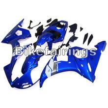 Cubiertas de plástico de inyección para motocicleta Yamaha YZF-600 R6 2003 2004 R6 03 04 05, cubiertas completas de color azul 2024 - compra barato