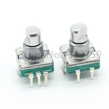 2 Piece High quality EC11 encoder switch 30 positioning 15 pulse axis length 10MM car volume code potentiometer 2024 - buy cheap