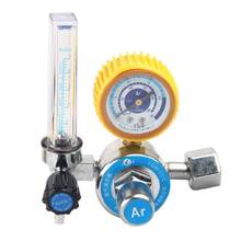 Argon CO2 Pressures Reducer G5/8\" 0-25Mpa Tig Flow Meter Welding Regulator Gauge 2024 - buy cheap