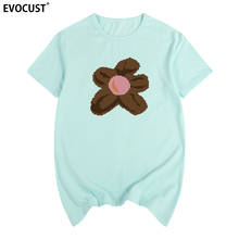 Camiseta de algodón para hombre Golf Wang Tyler the Creator flower, nueva camiseta para mujer 2024 - compra barato